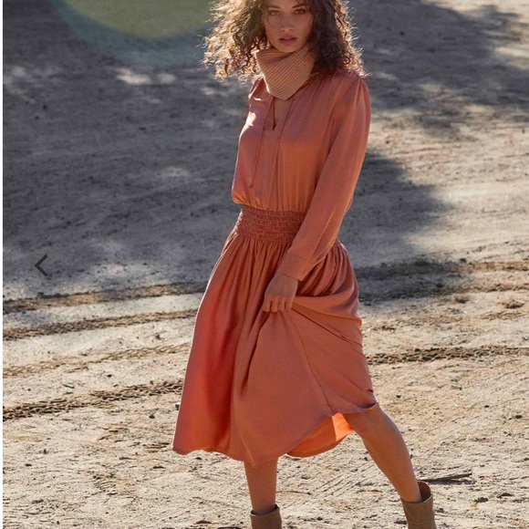 Brochu Walker Dresses & Skirts - Brochu Walker The Fran Dress - Orange